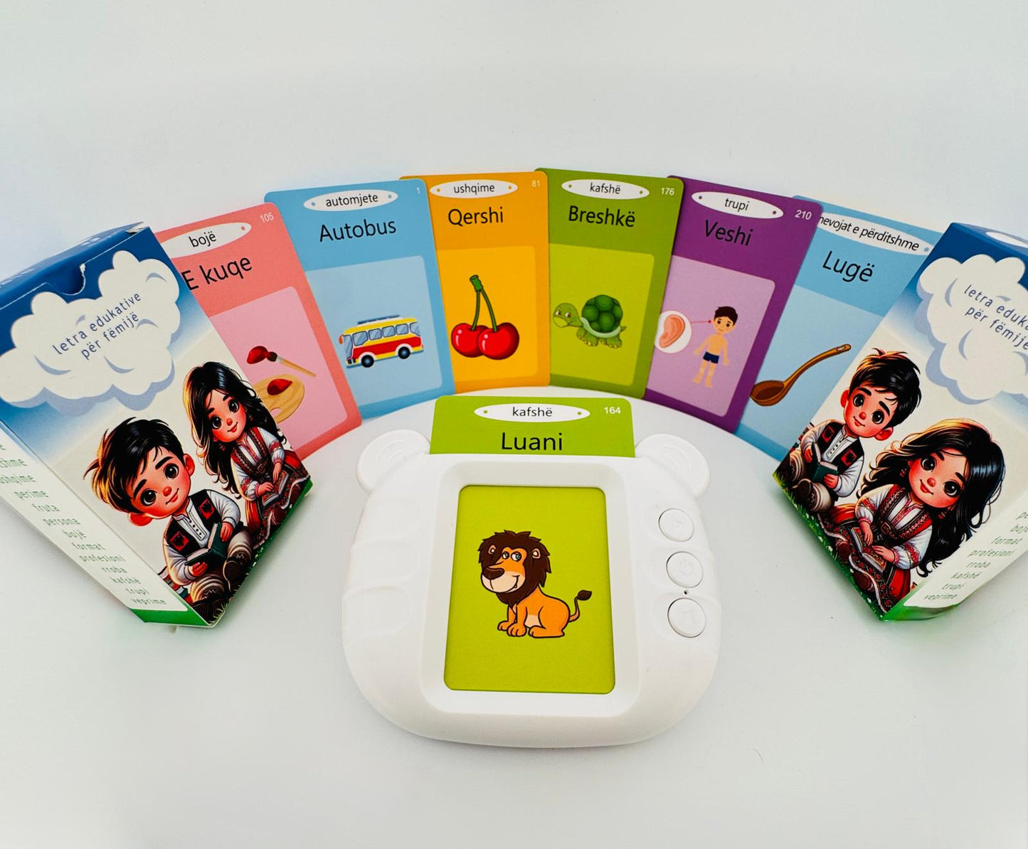Albanisch lernen für Kinder