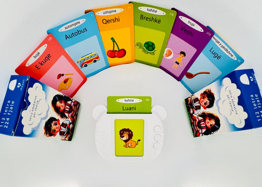Spielerisch Albanisch lernen